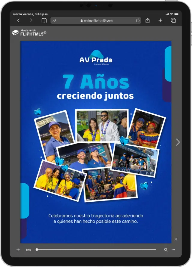 Revista Digital AV PRADA